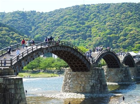Kintai Bridge And 7 Interesting Places In The Area Iwakuni City