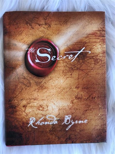 The Secret Rhonda Byrne Hardback Dustjacket Book New The Secret Book