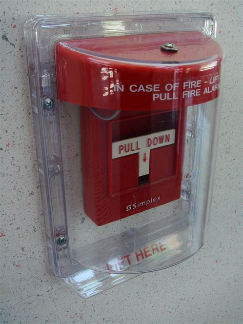 Capl Covered Fire Alarm Pull Boxlarge