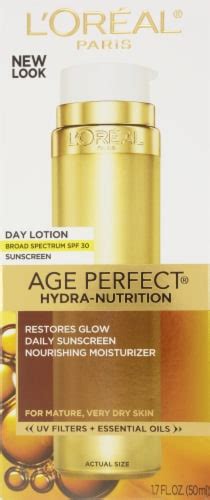 Loreal Paris Age Perfect Hydra Nutrition Day Lotion With Spf 30 17