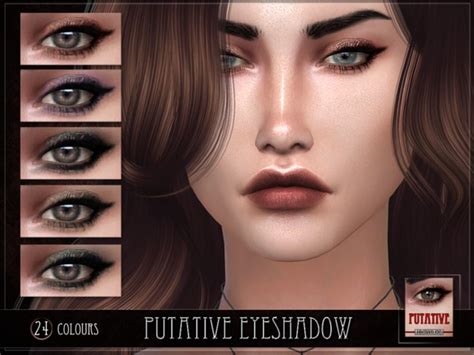 Putative Eyeshadow By Remussirion At Tsr Sims 4 Updates