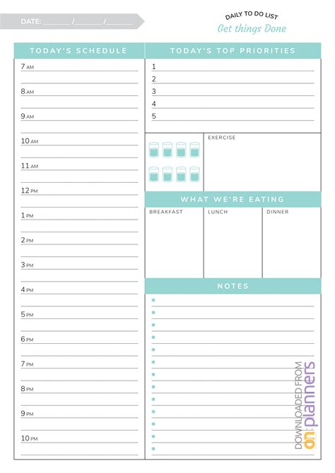 Free printable monthly timesheet template. This template has everything you need to stay organized ...