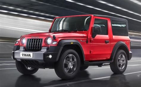 See more details about this new 4x4 suv inside. 2020 Mahindra Thar SUV: Variants Explained