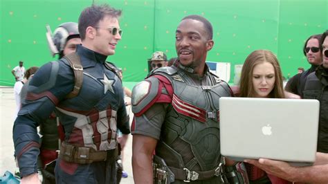 The Making Of Team Cap Marvels Captain America Civil War Youtube