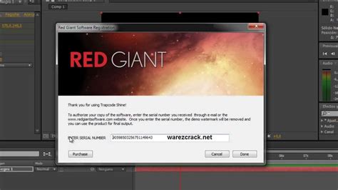 Red Giant Trapcode Suite 13 Serial Keygen Crack Full Download