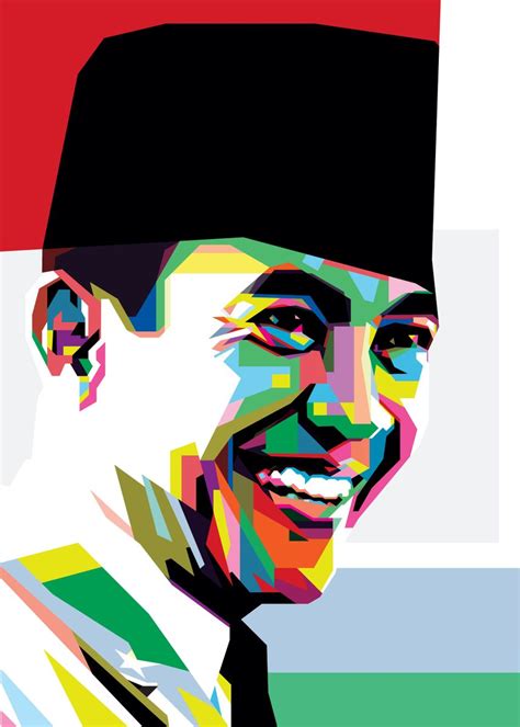 Wpap Ir Soekarno Hatta Poster By Uji Art Desain Displate