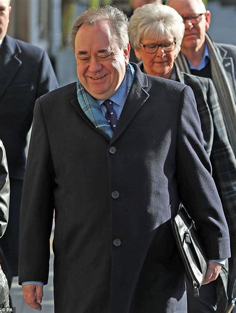 Two Jurors In Alex Salmonds Sex Assault Trial Are Discharged Daily