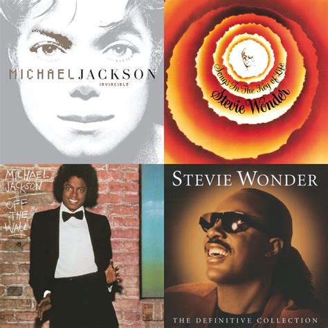 Stevie Wonder Vs Michael Jackson On Tidal