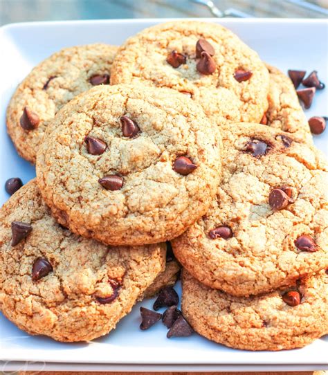 Paleo Chocolate Chip Cookies AIP Vegan GF Tigernut Flour Eat