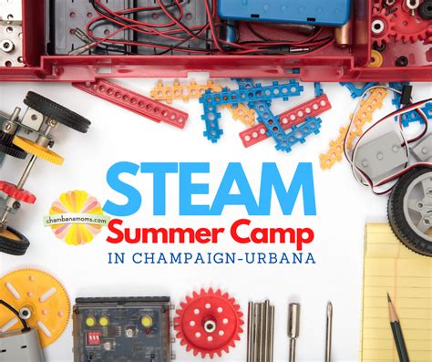 Steam Summer Camps For Kids In Champaign Urbana