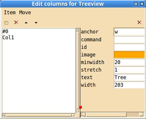 Tkinter Treeview Column Width Auto Jessmar