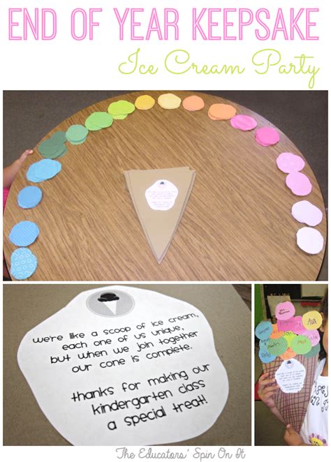 Top of preschool new year crafts. End of School Year Activities - The Educators' Spin On It