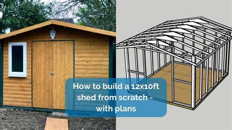 How To Build A Really Solid Shed Builders Villa