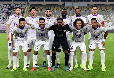 Al Ain Carrying The Hopes Of Uae In The Club World Cup Uk