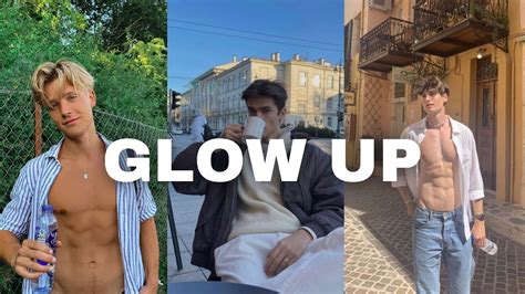 The Ultimate Male Glow Up Guide Simple And Easy Youtube