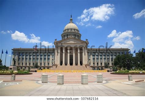 Oklahoma State Capitol Building State Capitol Stock Photo Edit Now