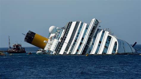 Tourists Spark Another Rescue At Costa Concordia Site