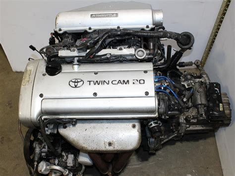 Jdm Toyota Corolla Valve L Silver Top Age Engine Spd Manual