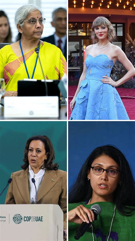 4 Indians On Forbesʼ List Of Worldʼs 100 Most Powerful Women
