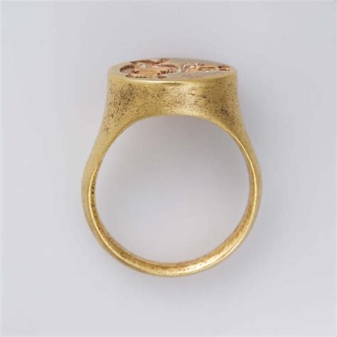 Signet Ring Signet Ring Gold Signet Ring Signet