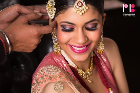 Makeup By Pooja Bajaj Bridal Makeup Artist In Golf Course Road Delhi