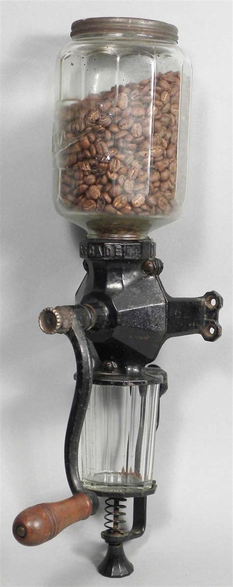 Shop for bunn coffee makers in coffee shop. Crystal #4 Arcade Wall Mount Coffee Grinder