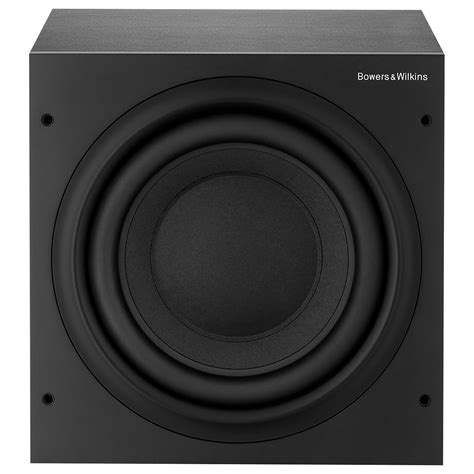 Bowers And Wilkins 500w Powered Subwoofer In Matte Black Nfm