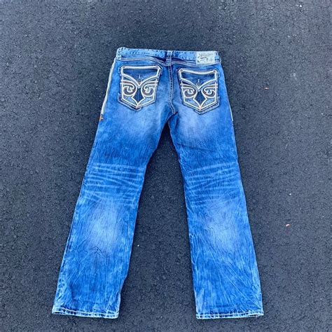 Affliction Vintage Affliction Jeans Size 34 Blue Denim Grailed