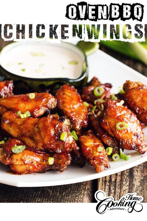 Oven BBQ Chicken Wings | Recipe | Bbq chicken wings ...