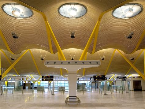 Gallery Of Madrid Barajas Airport Terminal 4 Estudio Lamela And Rogers