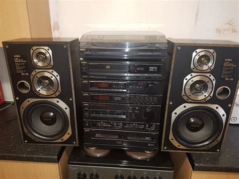 Aiwa Compact Stereo Cx 78 Stereo System In Se20 Bromley Für 3500 £ Zum