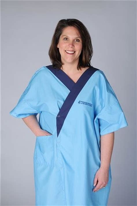 New Hospital Patient Gown Offers More Style And Coverage