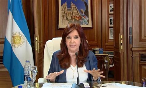 Cristina Kirchner Tras La Condena No Voy A Ser Candidata A Nada En