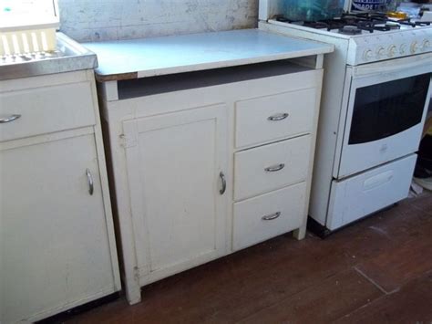 Maybe you would like to learn more about one of these? vintage retro 1950 s kitchen floor cabinet door/drawers ...