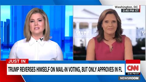 Cnns Brianna Keilar Comes At Trump Campaigns Mercedes Schlapp For