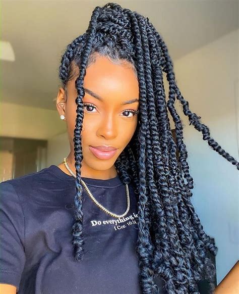 27 Beautiful Passion Twists And Spring Twists Hairstyles To Obsess Over Hello Bombshell Twist
