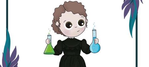Compartir Más De 80 Marie Curie Dibujo Animado Mejor Vn