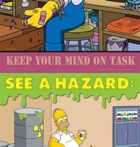 Simpson S Safety Posters