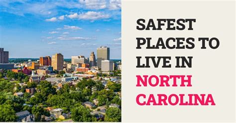 10 Safest Places To Live In North Carolina 2024