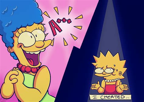 Lisa Gets An A By Weribunny On Newgrounds