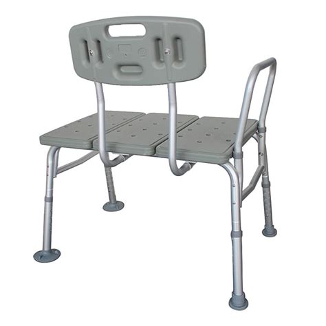 Zimtown Bath Shower Chair Adjustable Medical 10 Height Transfer Bench