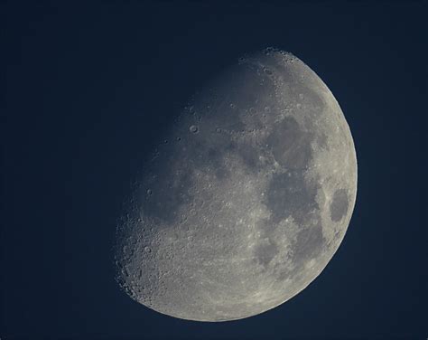 Evening Moon 26th June 2015 Taken 2052ut Newcastle Upon T Flickr