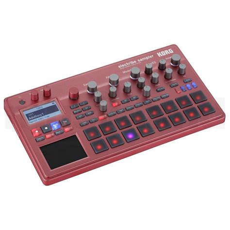 Korg Electribe Sampler Red Music Production Station