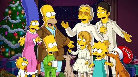 The Simpsons Are Getting Their ‘feliz Navidad On In An All New