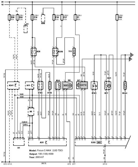 ford focus air conditioning schematic