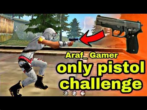 I hope you enjoy the katana challenge video by desi gamers. Pistol only challenge in free fire classic mode- Araf ...