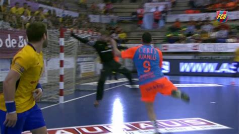 Club espagnol de handball (fr). HIGHLIGHTS HANDBALL (Asobal): Villa de Aranda-FC ...