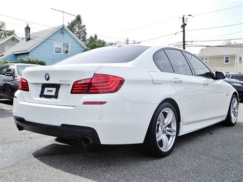 6 cylinder engine, white exterior and automatic transmission. 2014 BMW 5 SERIES 535I M SPORT PKG 63883 Miles WHITE SEDAN ...