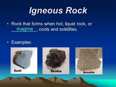 The Three Types Of Rocks Gambaran