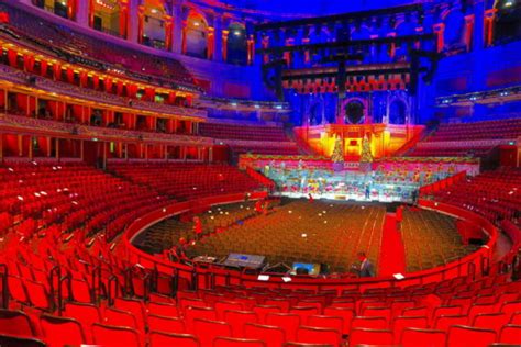 The Royal Philharmonic Orchestra At The Royal Albert Hall London And Vip